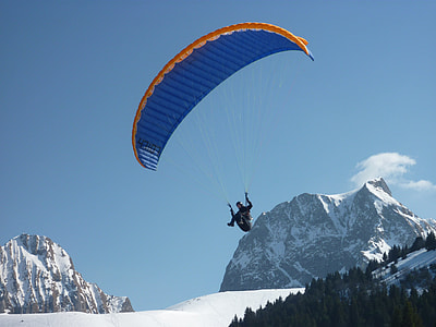 person paragliding thumbnail