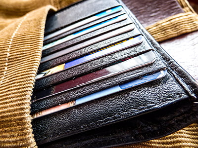 cards on wallet thumbnail
