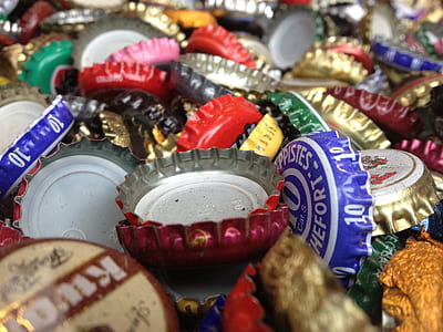 pile of bottle caps thumbnail