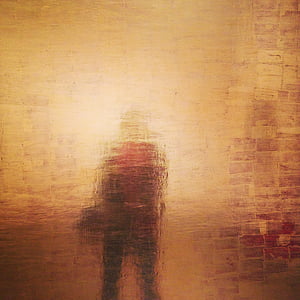 human shadow painting thumbnail