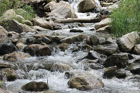 time lapse photography of river thumbnail