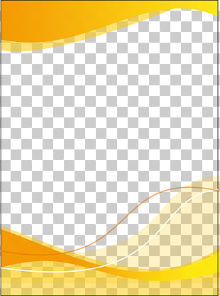 Yellow Material Pattern, Poster template, yellow and blue PNG clipart