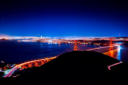 time lapse photography of Golden Gate Bridge thumbnail