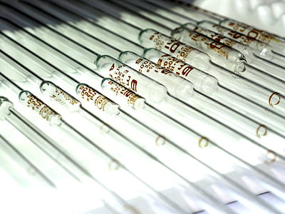 glass tube lot in close-up photo thumbnail
