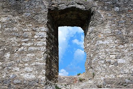 brown bricked tunnel thumbnail