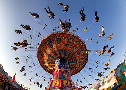group of person riding in carousel thumbnail