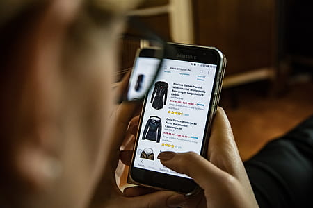 person using Android smartphone thumbnail