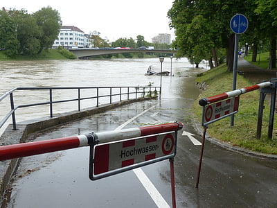 closed red-and-white road gate thumbnail