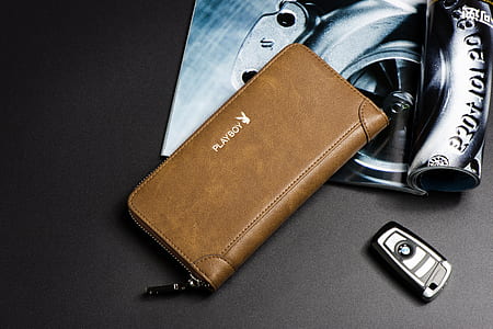 leather, indoors, purse, key thumbnail