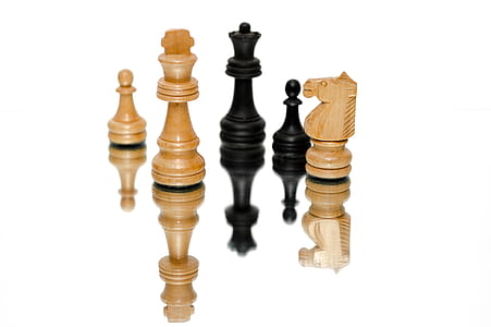 several chess piece thumbnail