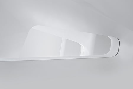 architecture, building, infrastructure, stairs, design, white thumbnail