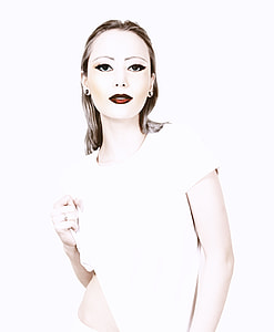 woman in white photography thumbnail