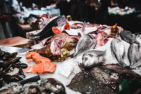 La Boqueria food market Barcelona Spain thumbnail