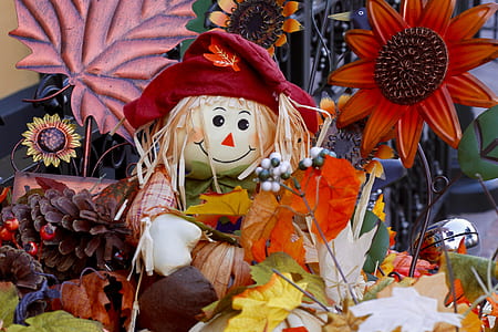 Scarecrow plush toy thumbnail
