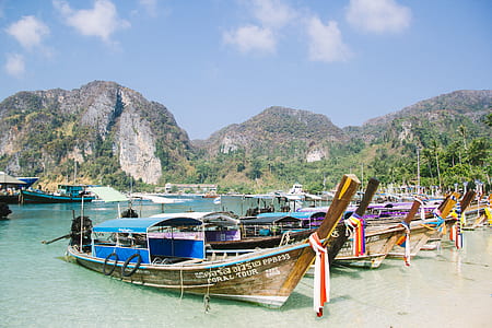 landscape, mountains, nature, beach thumbnail