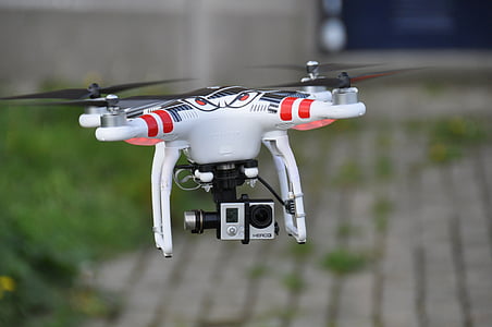 DJI Phantom Standard on flight thumbnail