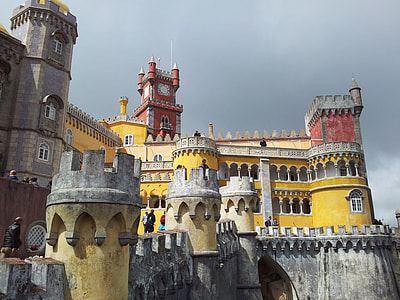 yellow and gray concrete castle thumbnail