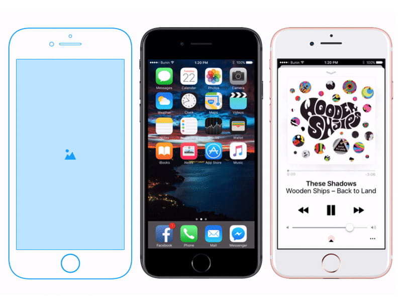 iPhone Smart Mockup sketch file sketch file