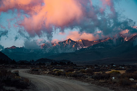 landscape photography of mountain thumbnail
