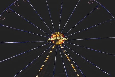 yellow Ferries wheel thumbnail