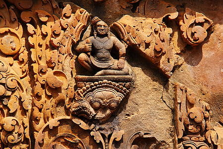 Hindu God concrete statue thumbnail