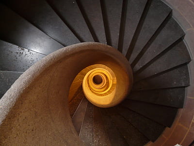 gray and black home stair thumbnail