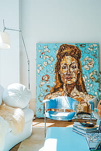 woman portrait painting thumbnail