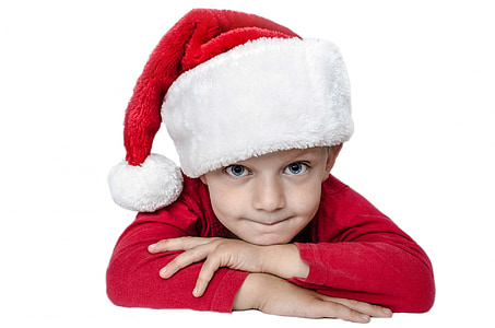 boy in Santa suit thumbnail