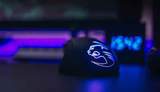 Selective Focus Photography of Black Gaming Mouse thumbnail