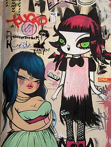 female anime illustration thumbnail