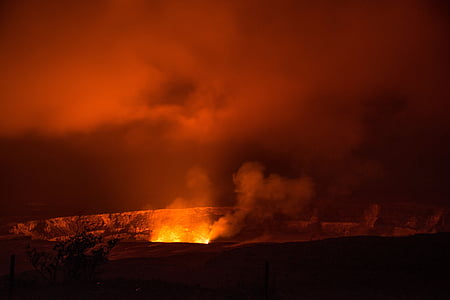 photography of volcano thumbnail