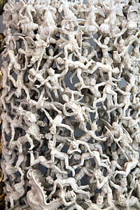 pile of white plastic toy set thumbnail