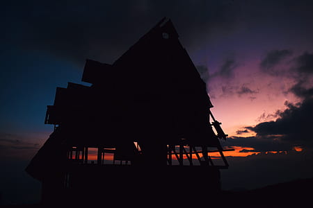 silhouette of house thumbnail