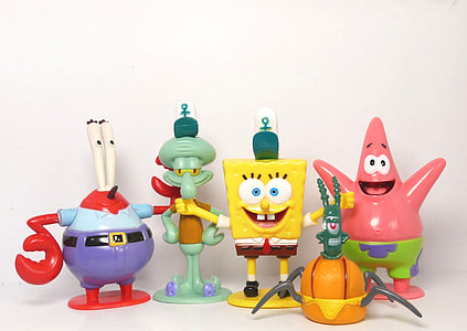 Cartoon Characters, Spongbob thumbnail
