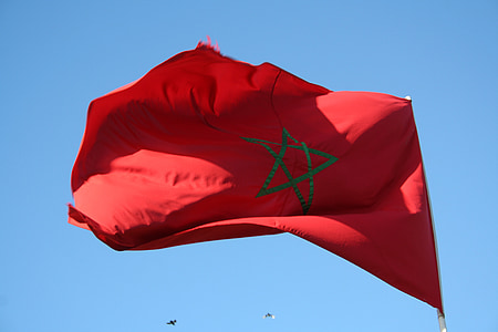 red and green with star flag thumbnail