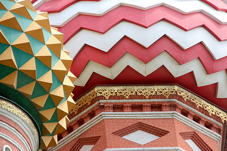 low-angle shot photography of St. Basil's Cathedral, Russia thumbnail