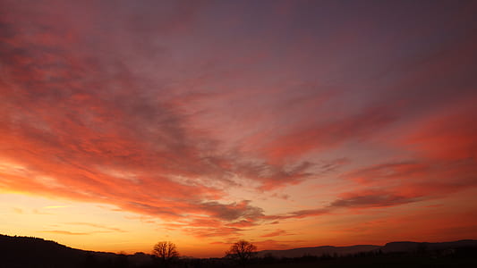 light, dawn, landscape, nature thumbnail