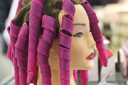 pink twirl hair accessory thumbnail