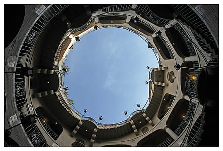 Low-angle Photography of Building Interior thumbnail