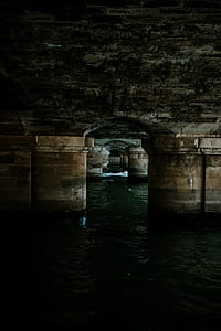 First Person Perspective Photography of Structure on Body of Water thumbnail