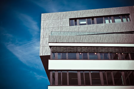 gray concrete building thumbnail