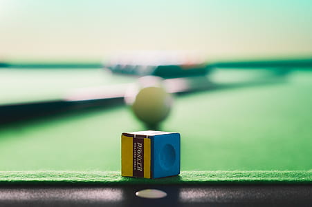 blue cue stick chalk thumbnail