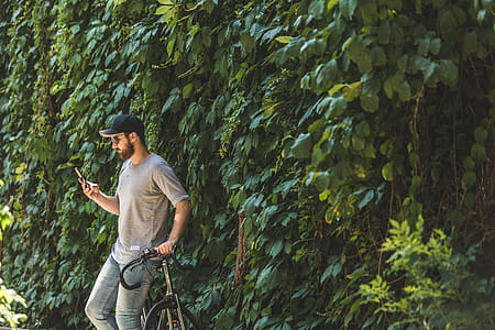 Stylish Man Outdoors Photo thumbnail