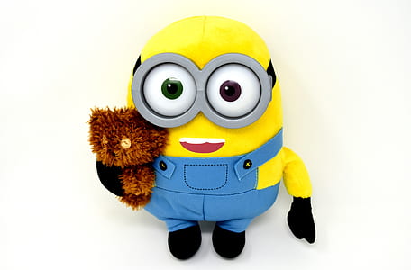 Minion plush toy thumbnail