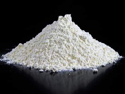pile of white powder thumbnail
