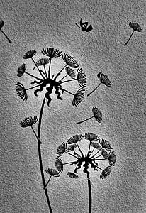 2-dandelion illustration thumbnail