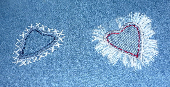 blue denim cloth thumbnail