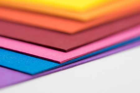 blue and pink wooden bed frame thumbnail