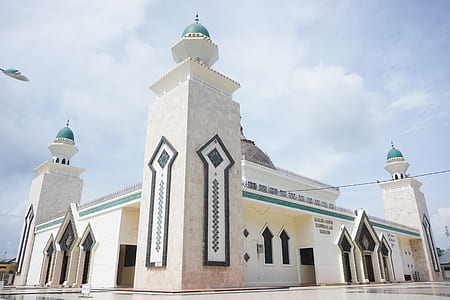 person taking photo of mosque thumbnail