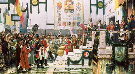 Proclamation of the Spanish Constitution thumbnail